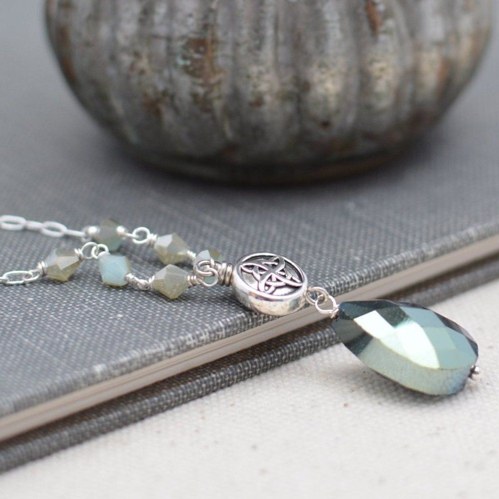 Silver Celtic Knot Necklace